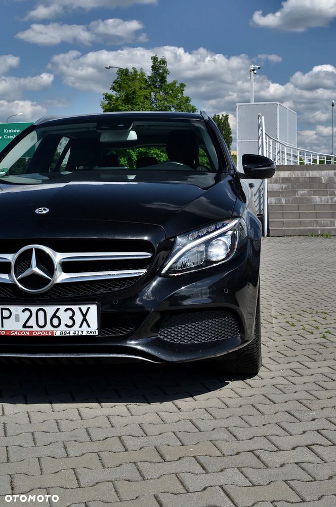 Mercedes-Benz Klasa C 180 7G-TRONIC Avantgarde - 12