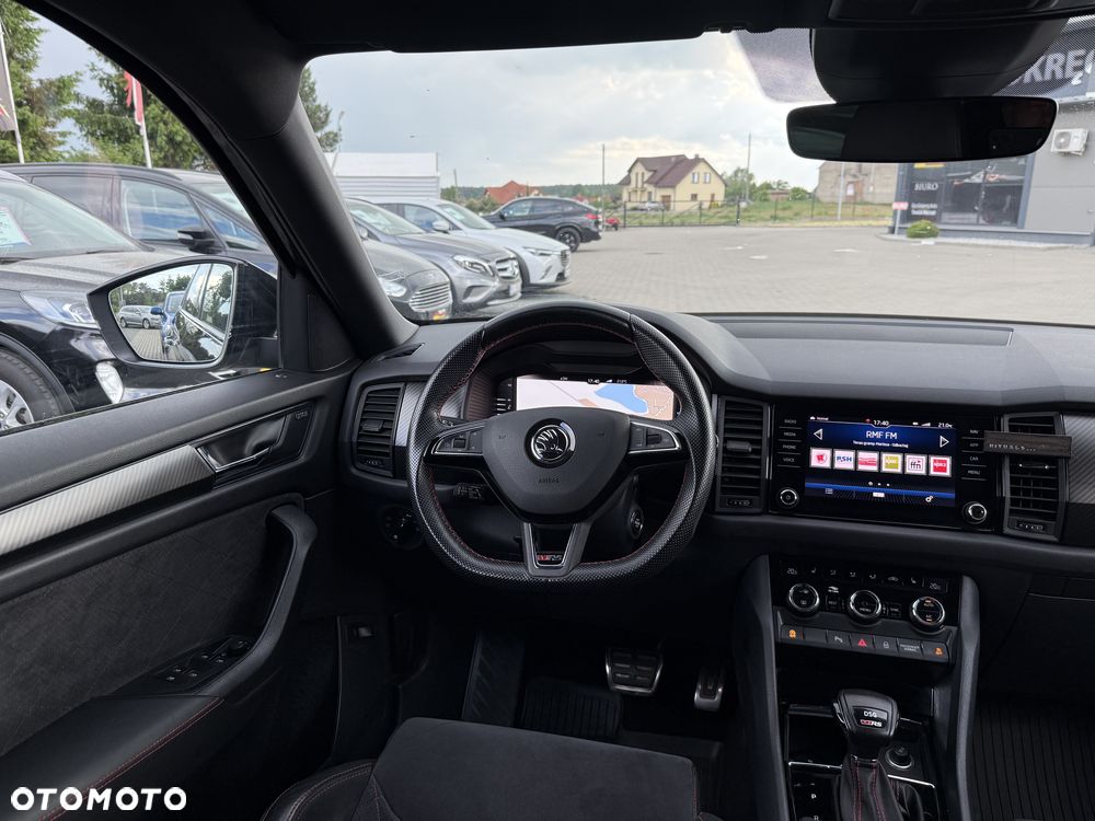 Skoda Kodiaq 2.0 Bi-TDI 4x4 DSG RS - 15
