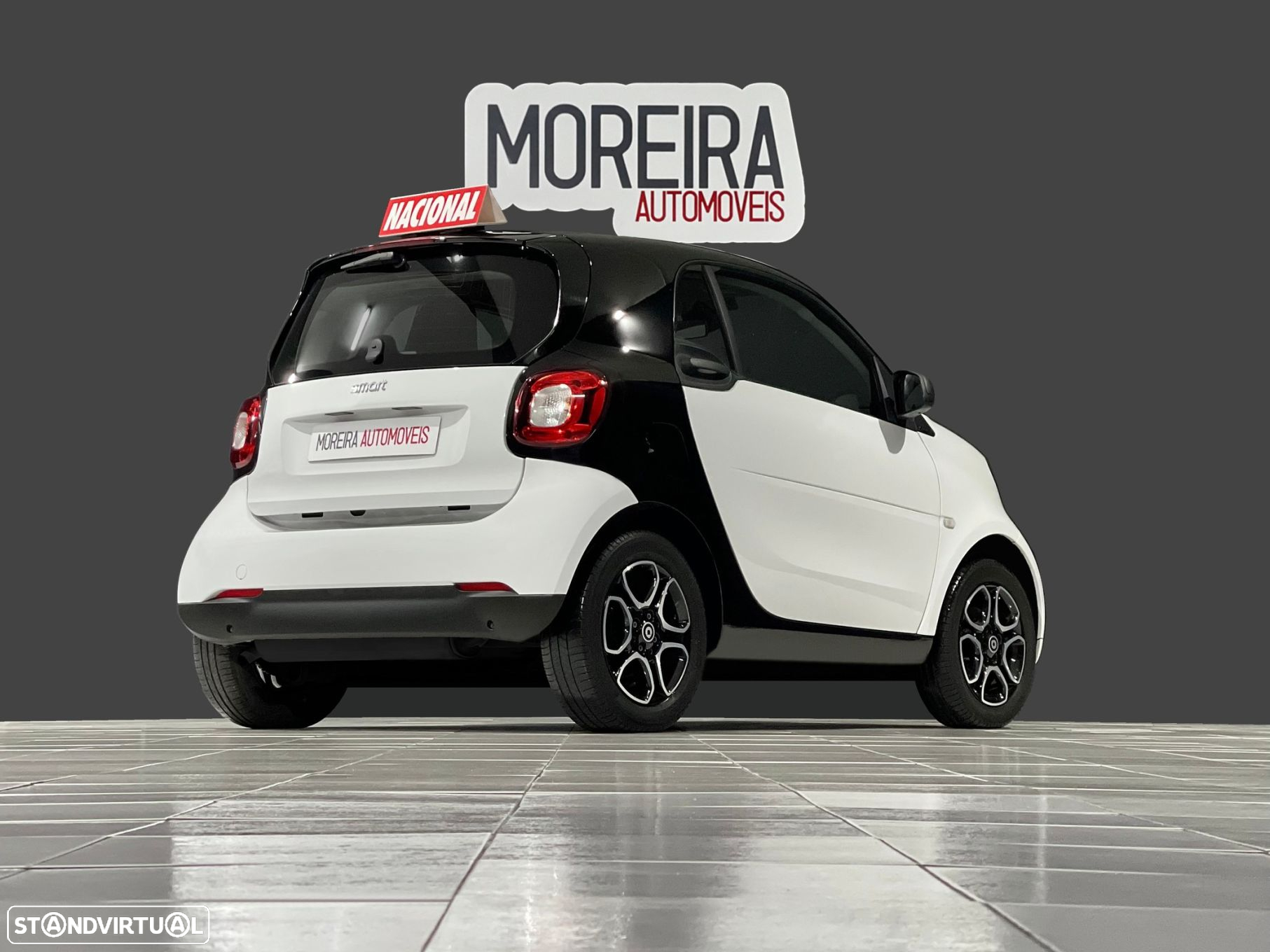 Smart ForTwo Coupé 1.0 Passion 71 - 3
