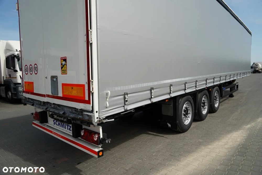 Schmitz Cargobull / FIRANKA / JOLODA / TRAILERLODA /  VARIOS / 385/55 R22,5 /  DACH PODNOSZONY - 13