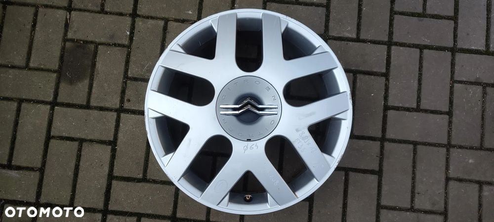 FELGI ALUMNIOWE 5x108 8Jx18 CALI ET33 fi 64 mm 8662733680 4 SZTUKI KOMPLET - 2