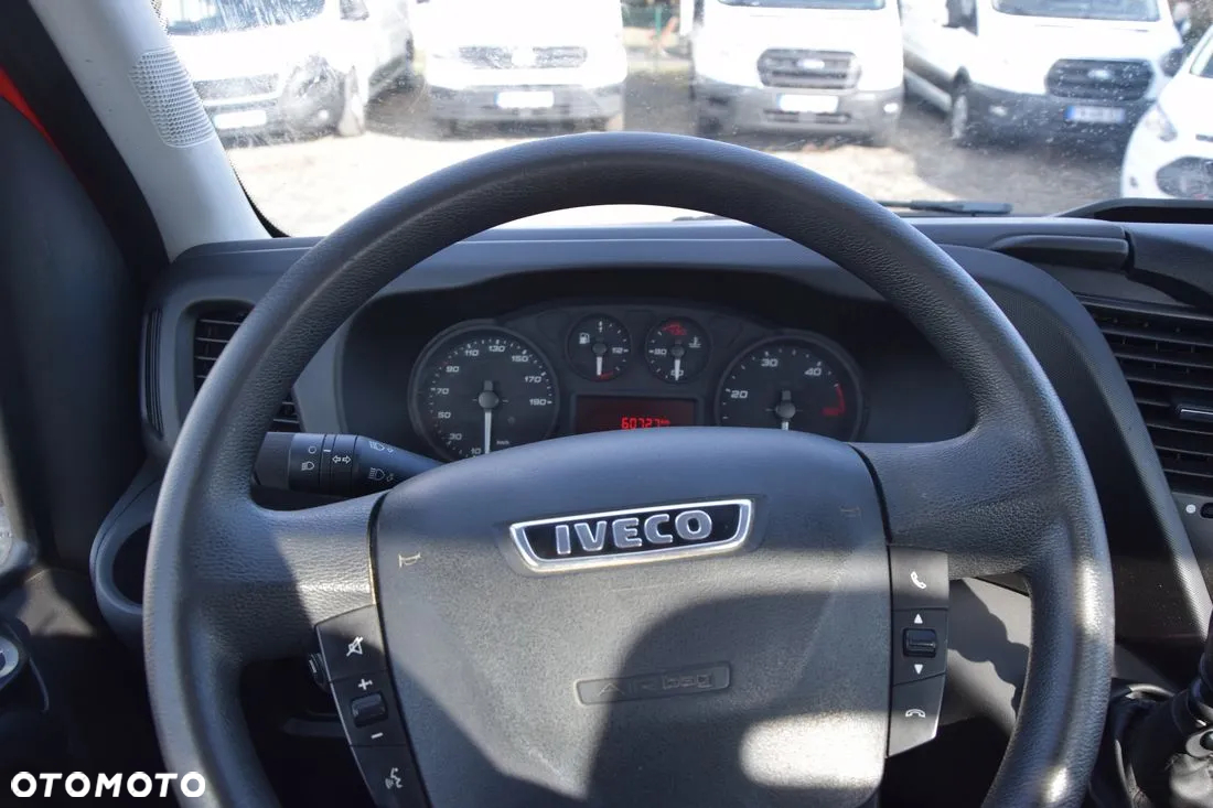 Iveco DAILY 35C12*WYWROTKA​*2.3HPI​*120KM​*TEMPOMAT​*KLIMATYZACJA​* - 10