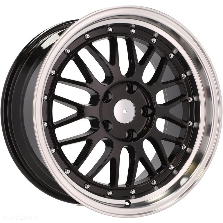 4x Felgi 17 m.in. do BMW 2 F22 3 e36 E46 E90 E91 E92 F30 F31 4 F32 X1 E84 Styl BBS - A1025 - 9