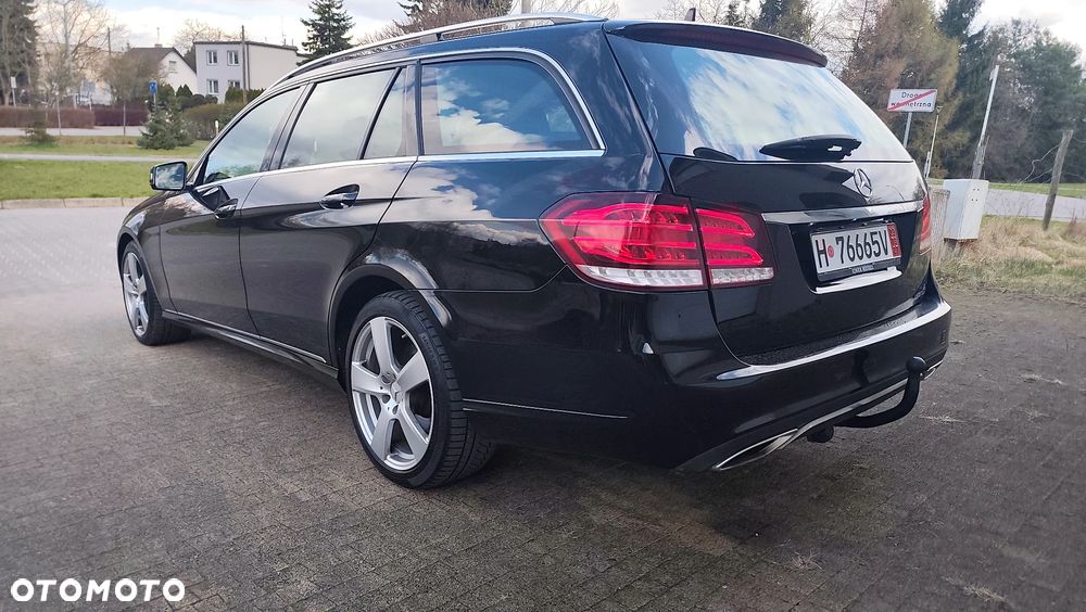 Mercedes-Benz Klasa E 220 BlueTEC BlueEFFICIENCY Edition 9G-TRONIC Avantgarde - 22