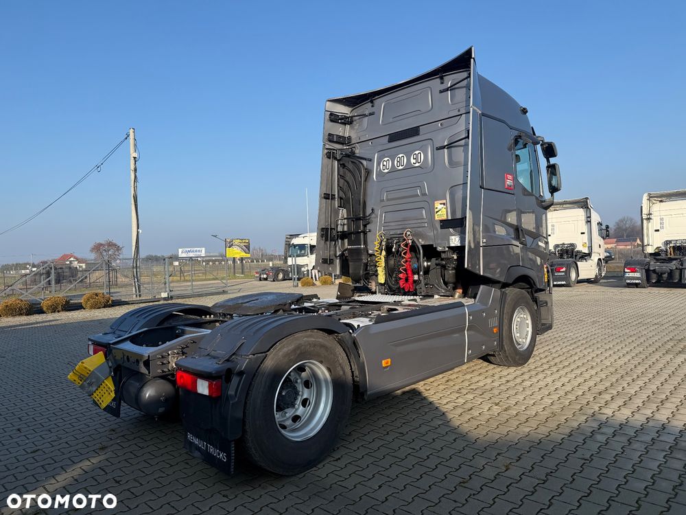 Renault T480 / KLIMA POSTOJOWA / DUŻA KABINA / PEŁNY SPOILER / SPROWADZONA / STAN BDB / / / - 4