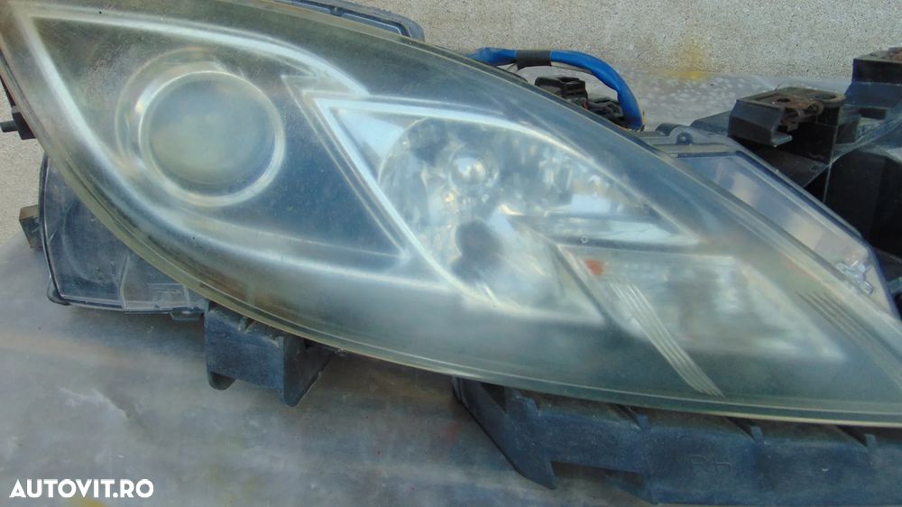 Far stanga-dreapta cu xenon adaptiv Mazda 6 an 2007-2012 - 8