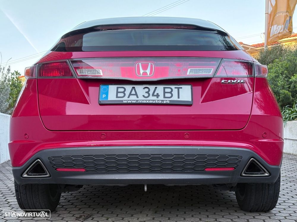 Honda Civic 1.8i-VTEC Auto Comfort - 21