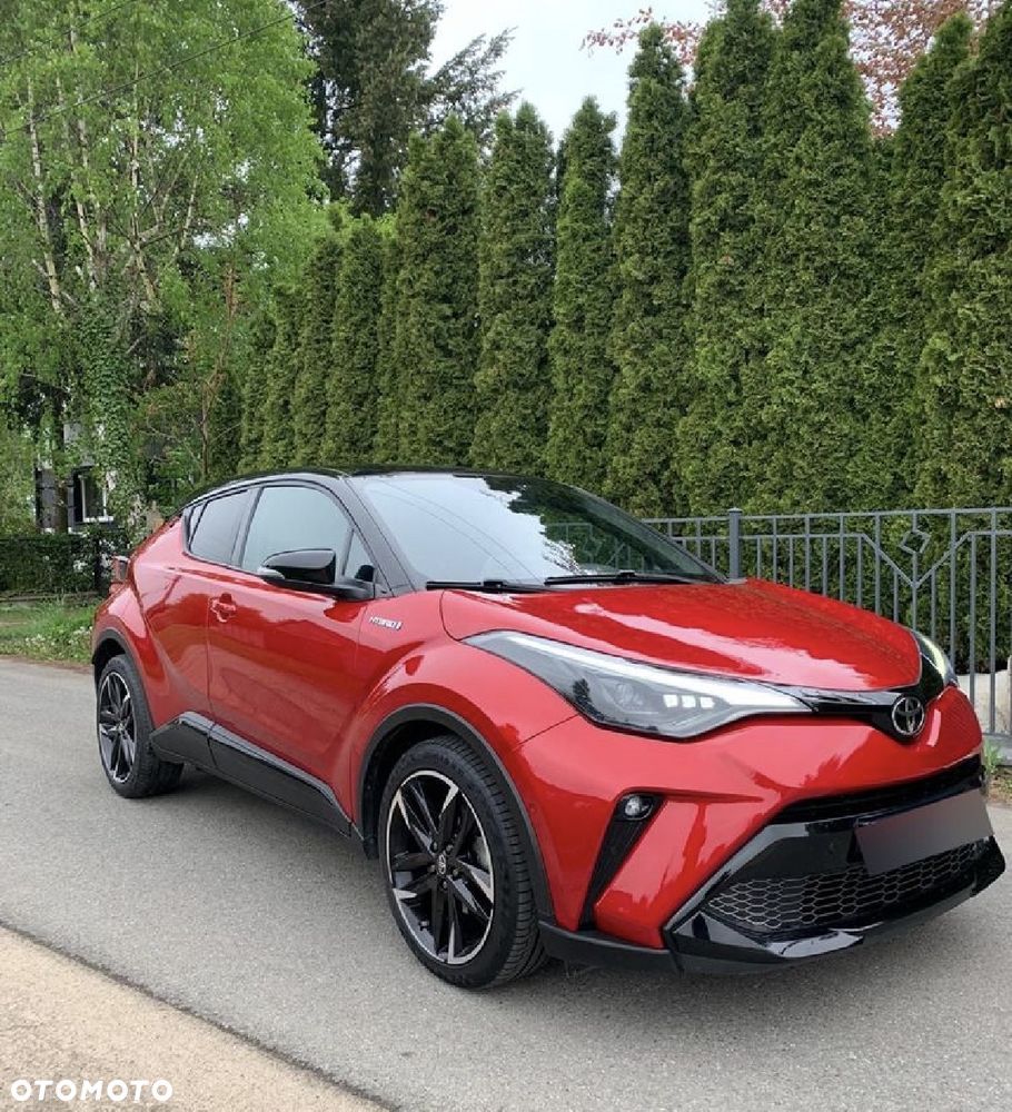 Toyota C-HR 1.8 Hybrid GPF GR Sport - 8