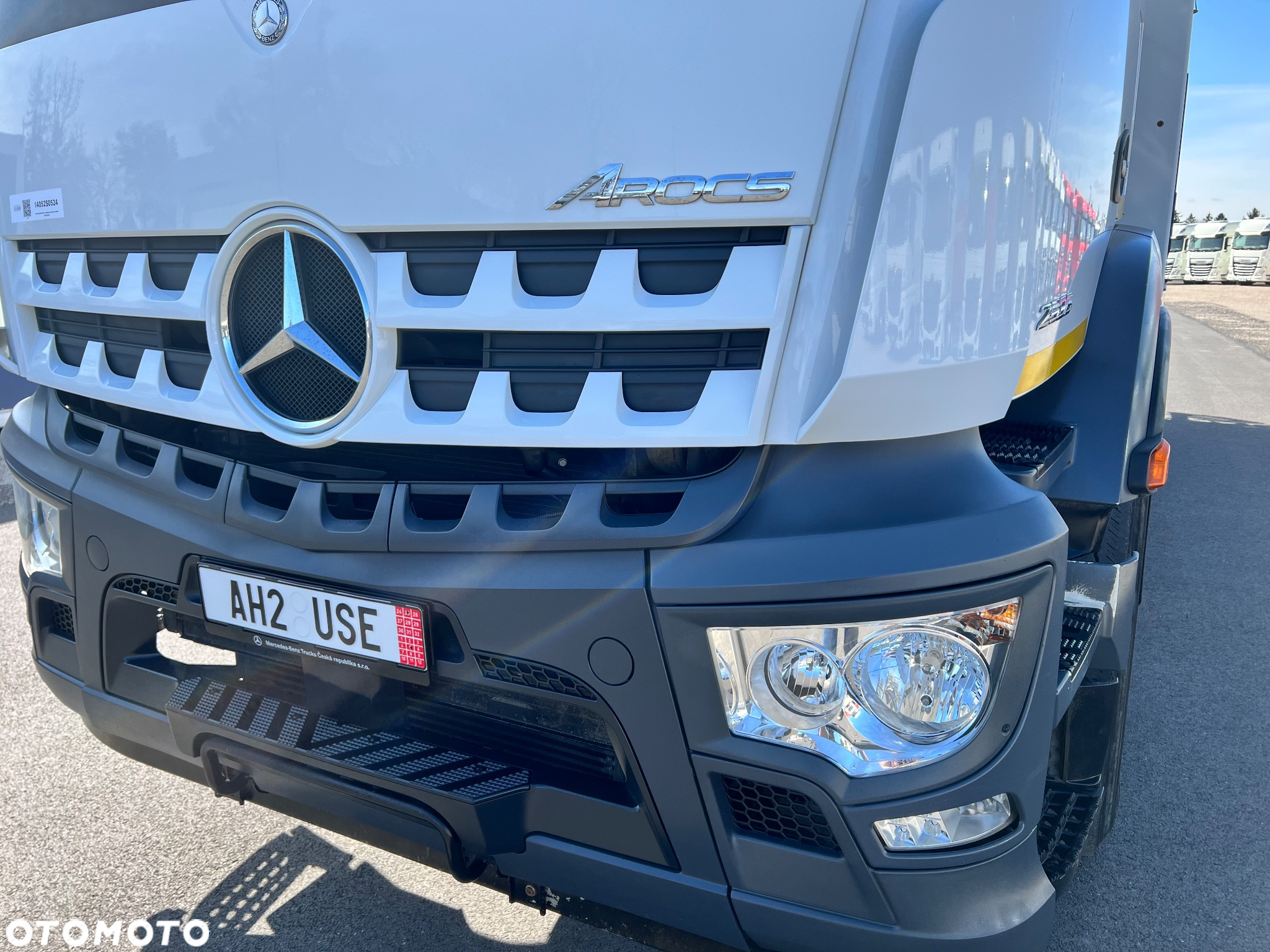 Mercedes-Benz AROCS 2536 eur6 FAUN VARIOPRSS522 - 20
