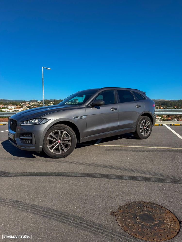 Jaguar F-Pace 2.0 i4D R-Sport Aut. - 2