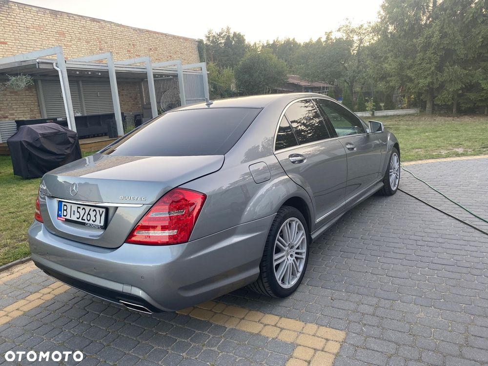 Mercedes-Benz Klasa S 350 (BlueTEC) d 4-Matic 7G-TRONIC - 9