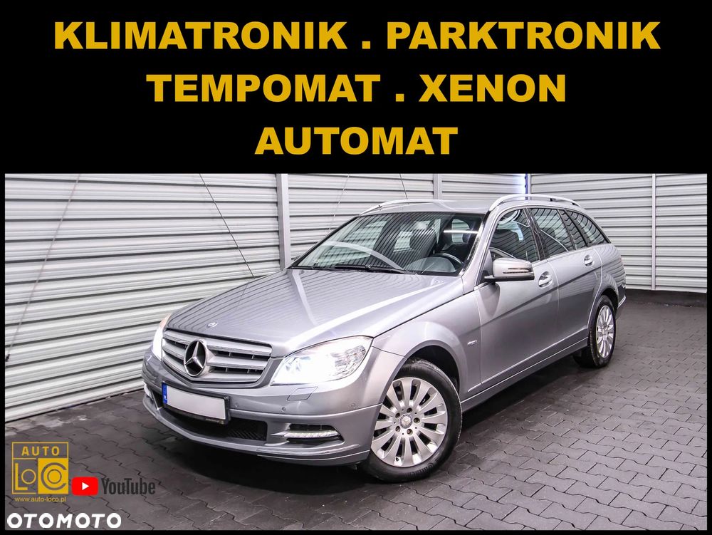 Mercedes-Benz Klasa C 180 CGI Automatik BlueEFFICIENCY Elegance - 2