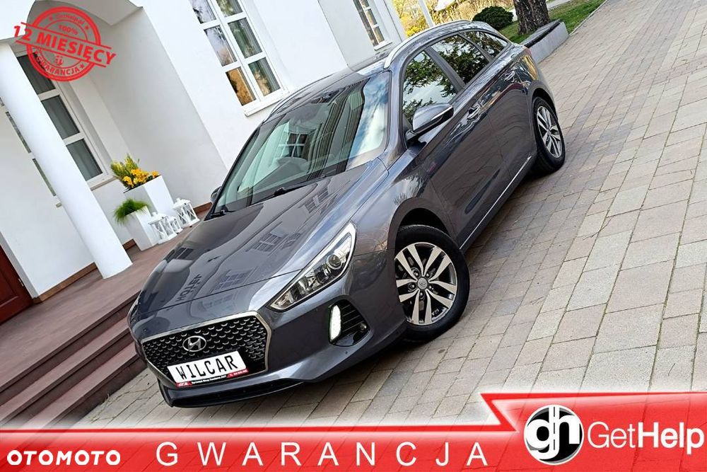 Hyundai i30 blue Kombi 1.6 CRDi Style - 2