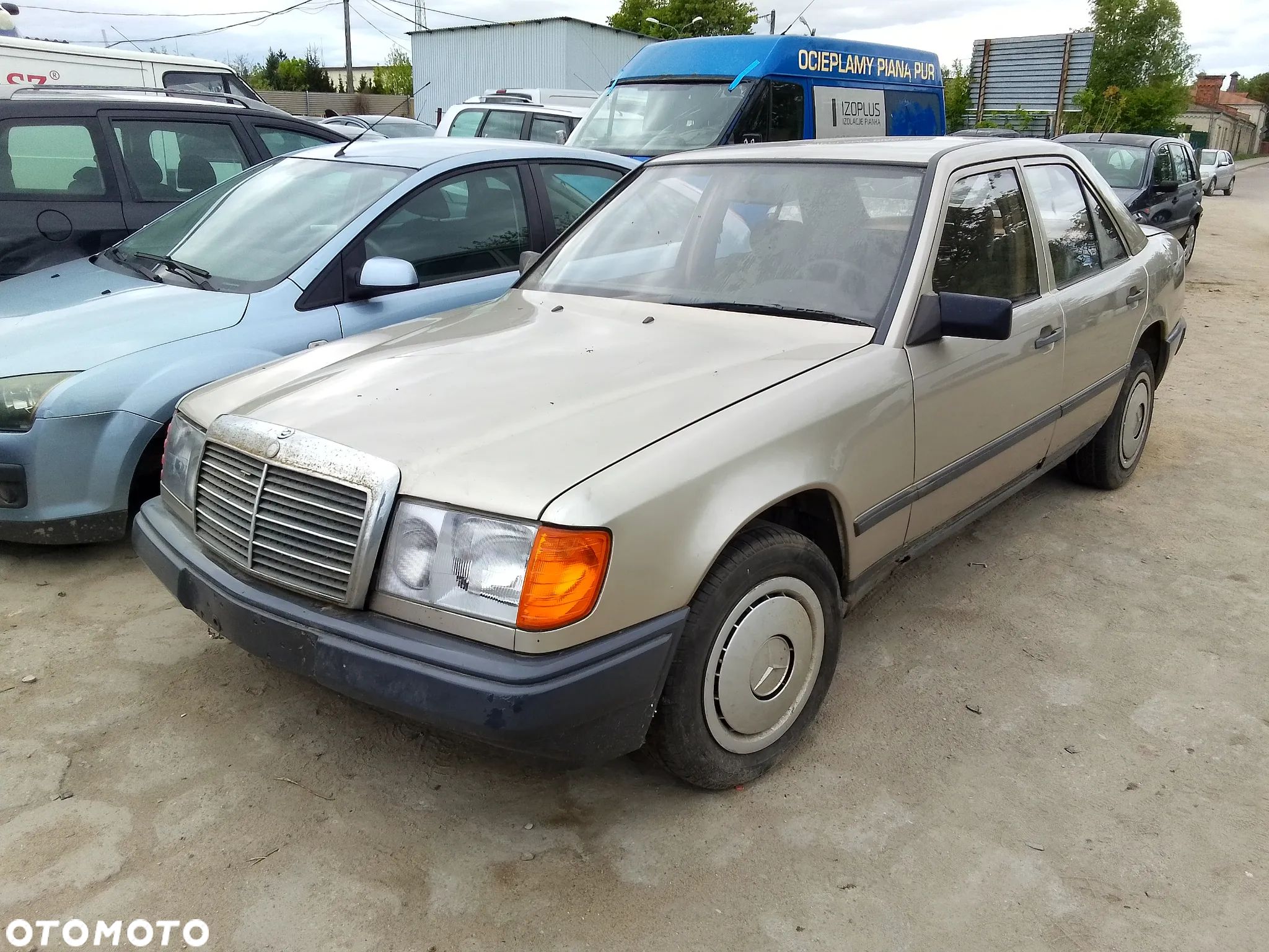 MERCEDES-BENZ W124 2.3E 1987R - CZĘŚCI !!! - 1