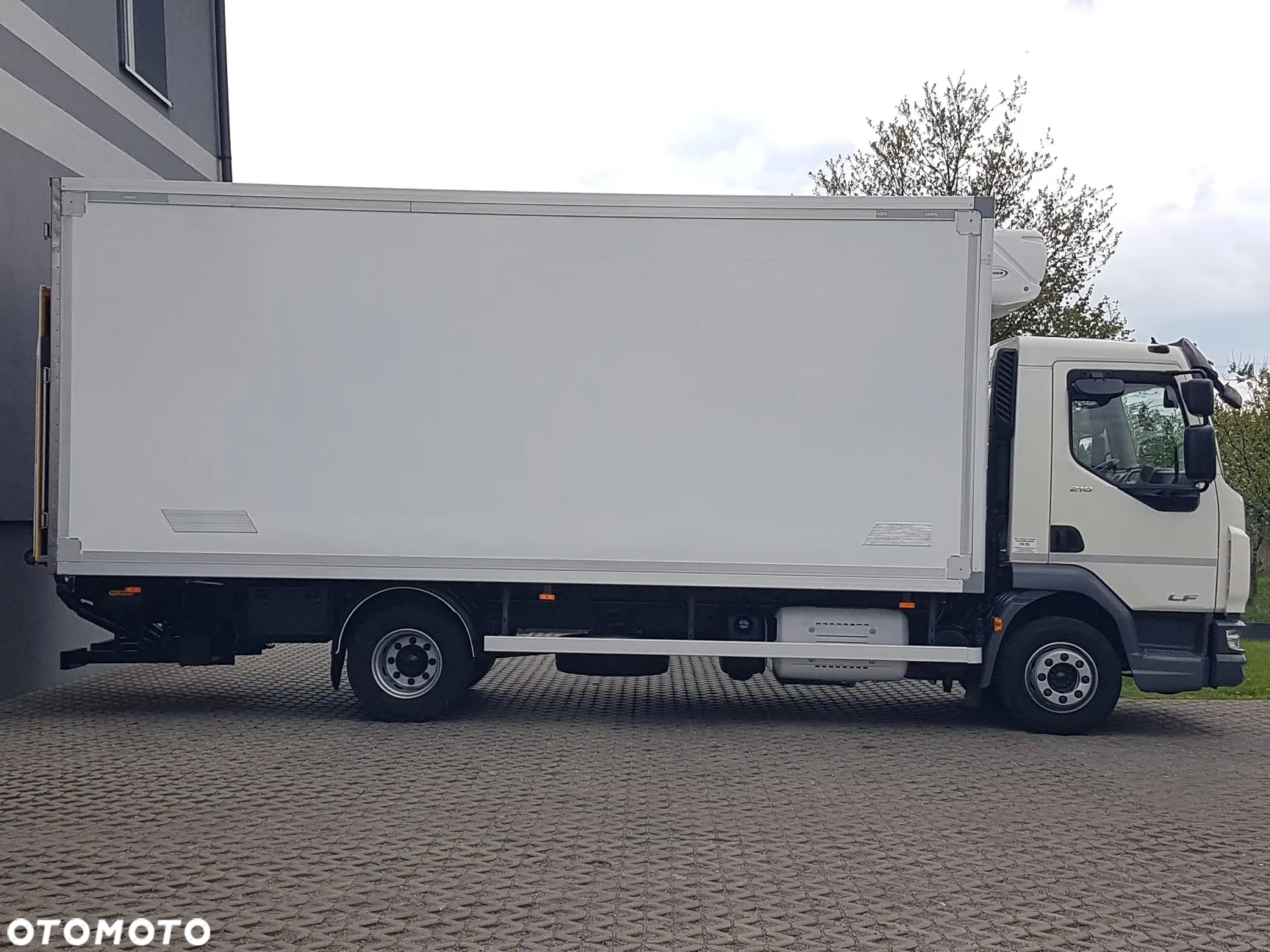 DAF 12T LF 210 WINDA CHŁODNIA 14EP 5,79x2,48x2,29 KLIMA AGREGAT - 12