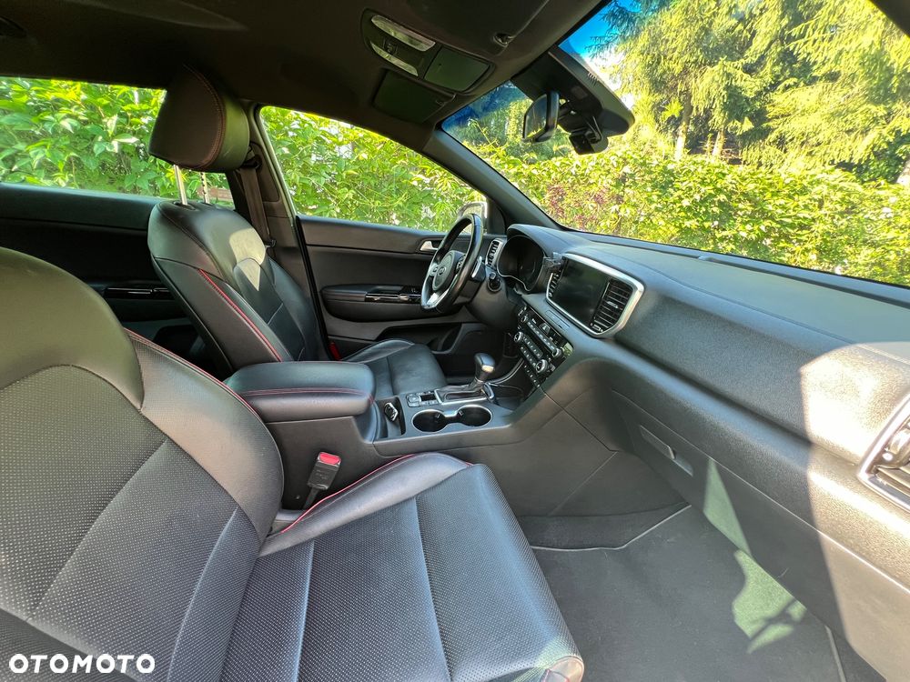 Kia Sportage 1.6 T-GDI GT Line 4WD DCT - 29