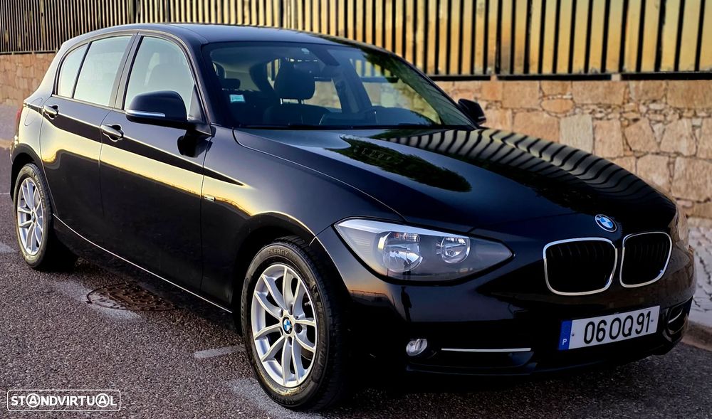BMW 116 d EDynamics Line Sport - 13