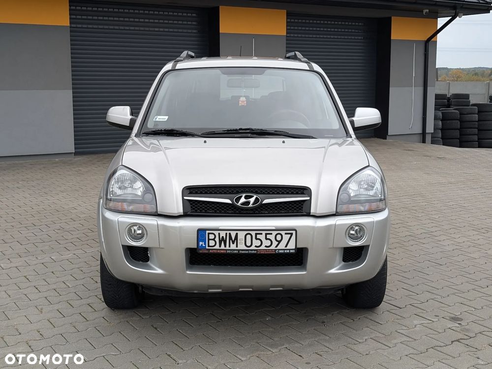 Hyundai Tucson 2.0 4WD GLS - 7