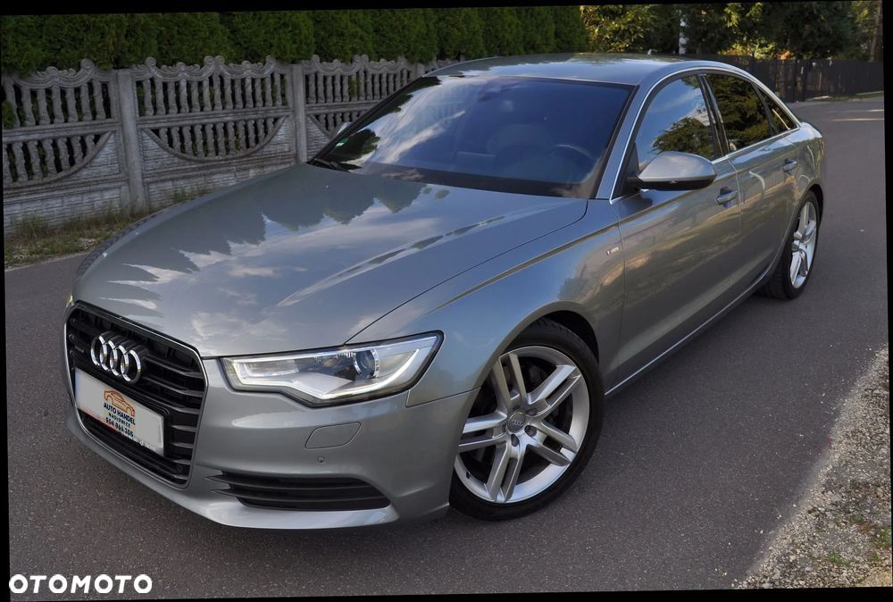 Audi A6 Limousine 3.0 TDI DPF quattro S tronic sport selection - 12