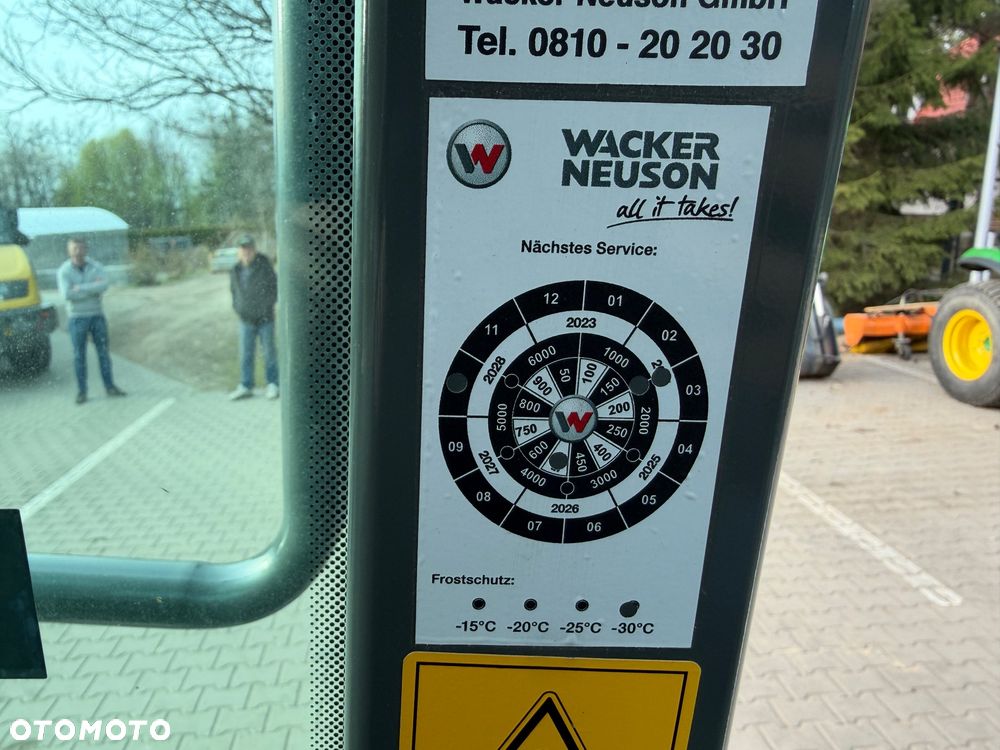 Kramer 8085 8095 ecospeed 40km/h, silnik Deutz - 14