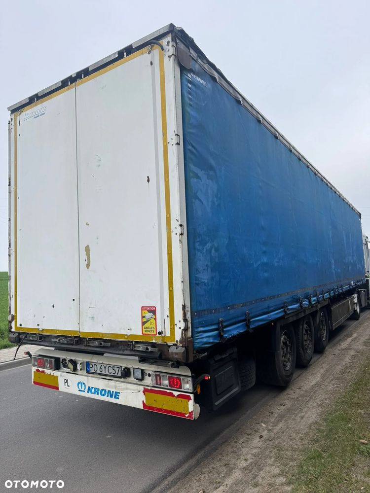 Krone SD standard, osie SAF - 3