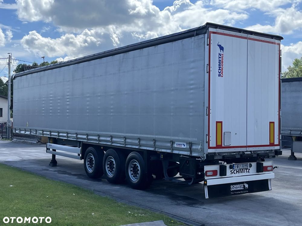 Schmitz Cargobull SCB / 2021 / FIRANKA/ OS PODNOSZONA / CERTYFIKAT XL / ZADBANA - 4