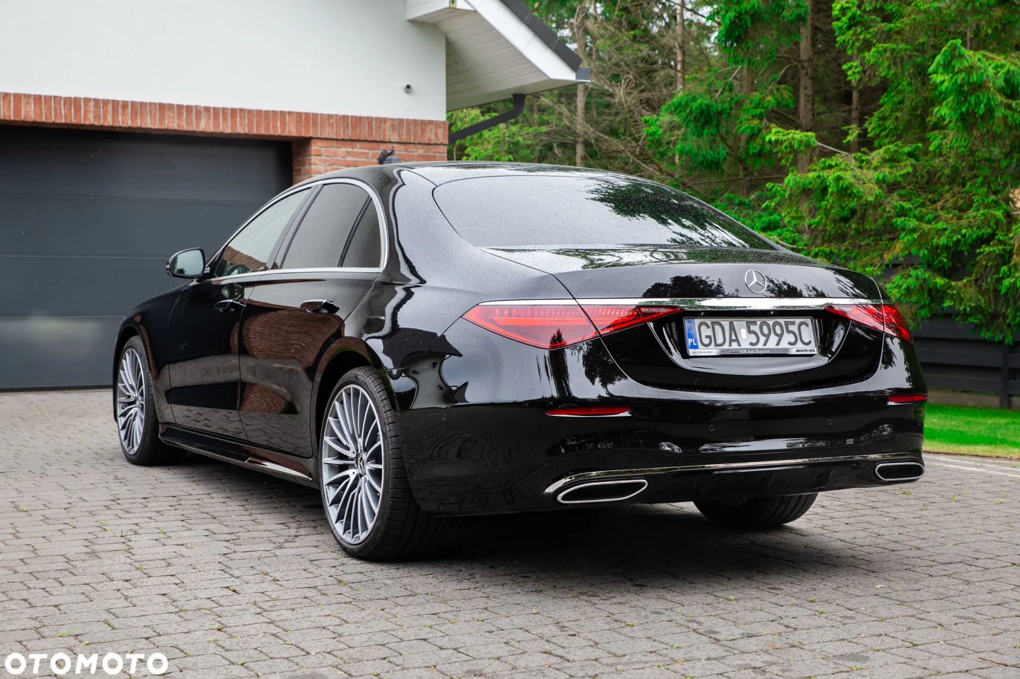 Mercedes-Benz Klasa S 400 d 4-Matic AMG Line 9G-TRONIC - 10