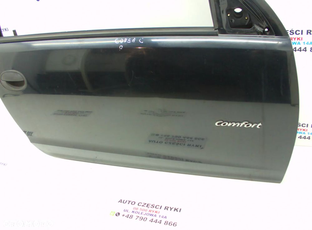 Opel Corsa C Drzwi 3D lewa prawa strona - 11