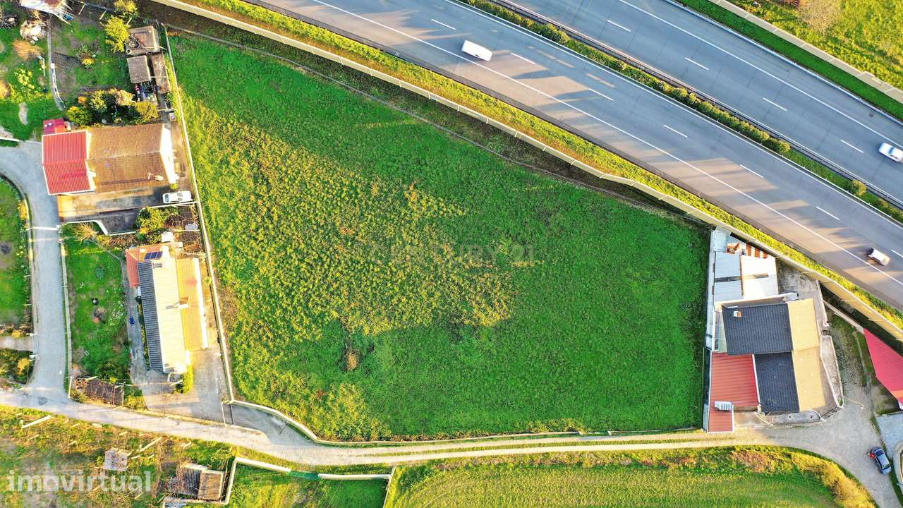 Terreno rústico com viabilidade de construção - Croca, Penafiel - Grande imagem: 2/34