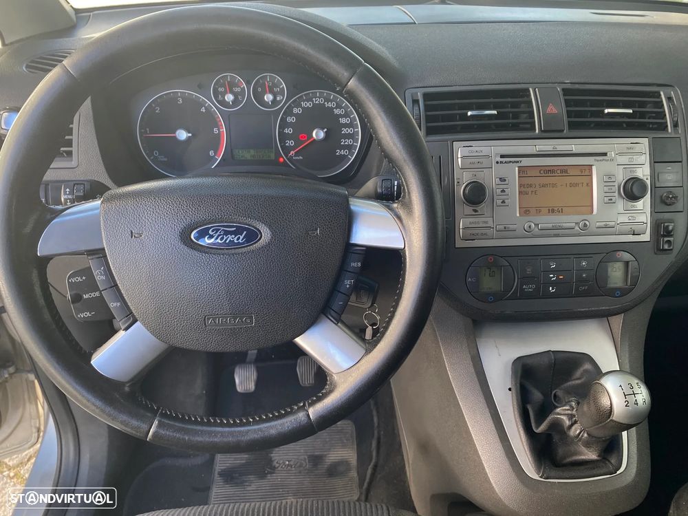 Ford Focus C-Max 1.6 TDCi Ghia - 8