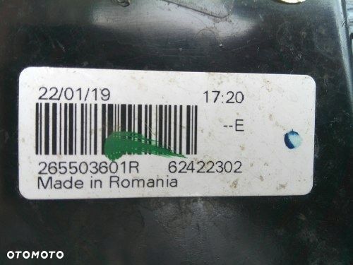 DACIA DUSTER II 2 17-21 PRAWA TYLNA LAMPA ORYGINAŁ 265503601R - 4