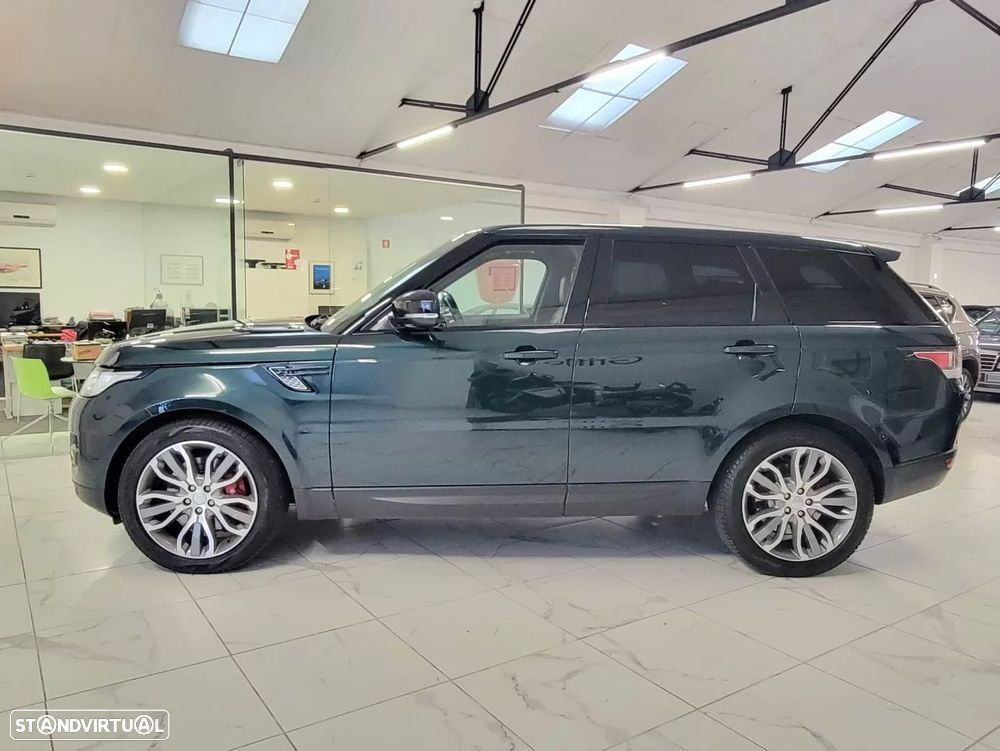 Land Rover Range Rover Sport 4.4 SDV8 HSE - 10