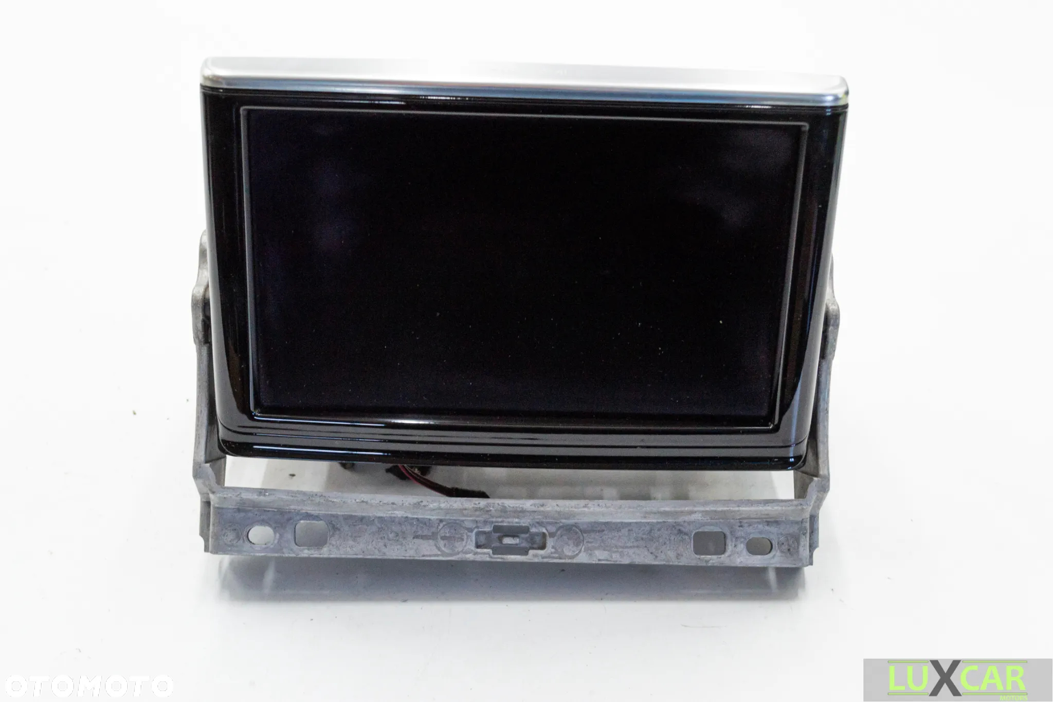 AUDI A8 MMI WYŚWIETLACZ MULTIMEDIALNY EKRAN NAVI 4H0857273D GORLICE - 2