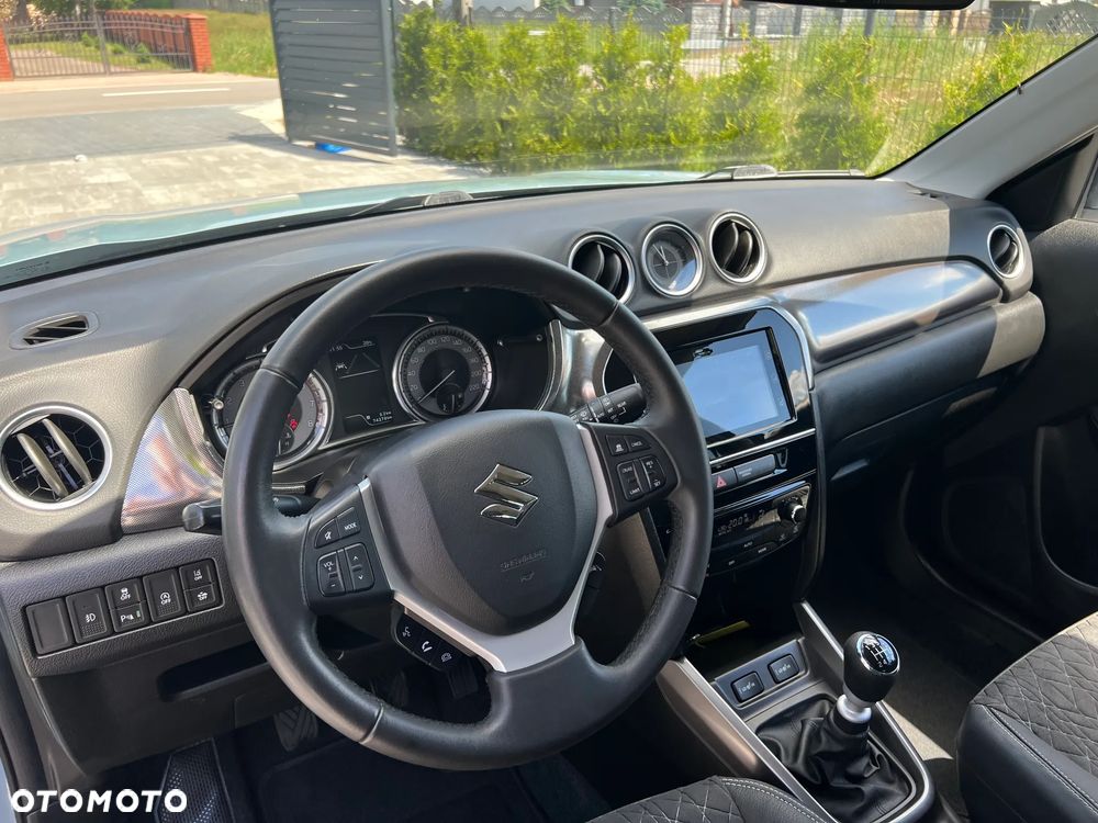 Suzuki Vitara 1.4 Boosterjet Allgrip Comfort+ - 23
