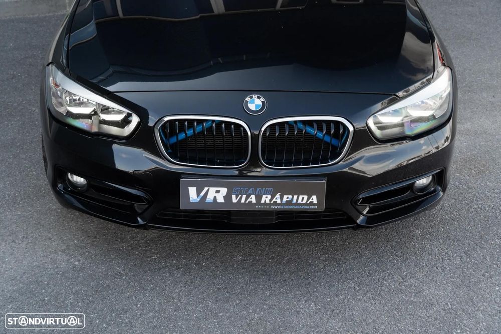 BMW 116 d Line Sport Shadow - 23