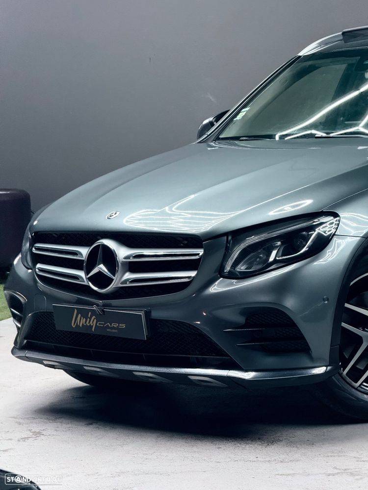 Mercedes-Benz GLC 220 d 4Matic 9G-TRONIC AMG Line - 8