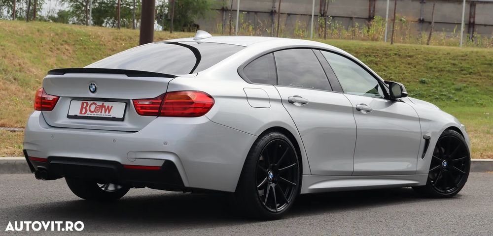 BMW Seria 4 420d Aut. M Sport - 10