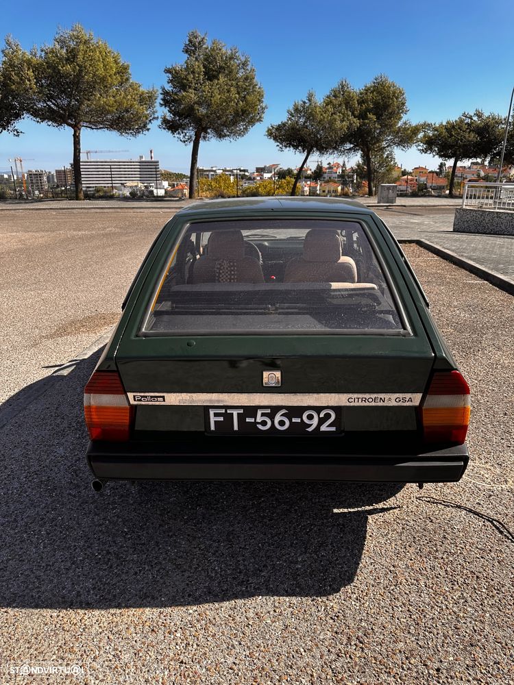 Citroën GSA - 6