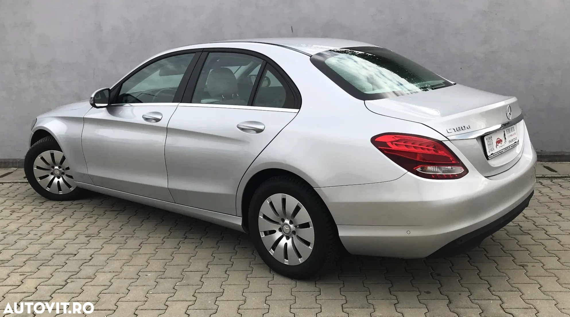 Mercedes-Benz C 180 (BlueTEC) d 7G-TRONIC - 4