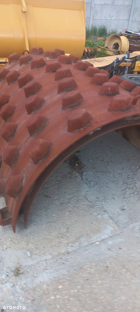 Płaszcz okołkowany Kołki nakładki 2 czesciowe CAT, 213CM Q150 - 3