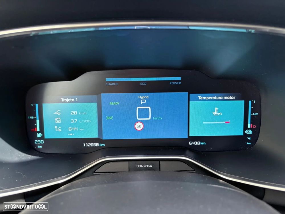 Citroën C5 Aircross 1.6 Hybrid Shine e-EAT8 - 43