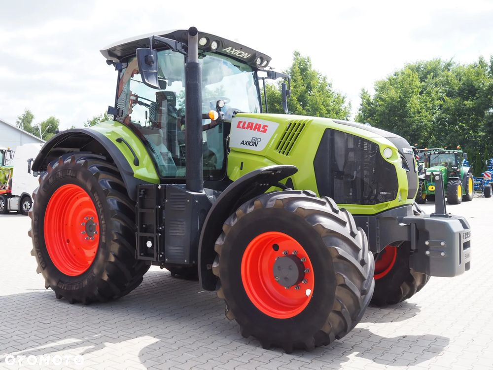 Claas Axion 810 CIS, GPS - RTK - 5