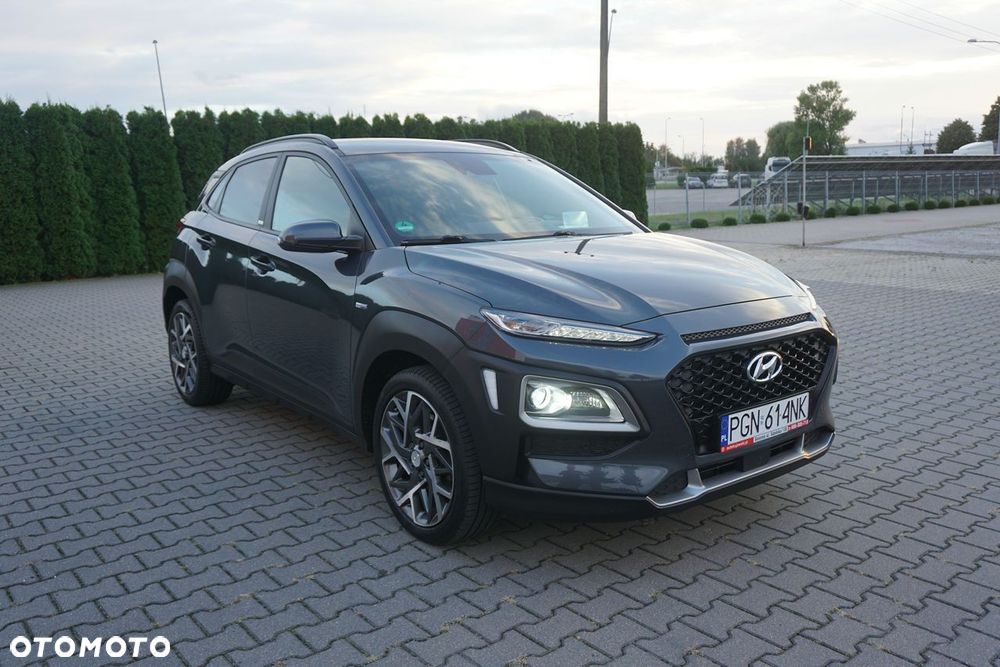 Hyundai Kona 1.6 GDI Hybrid Premium DCT - 39