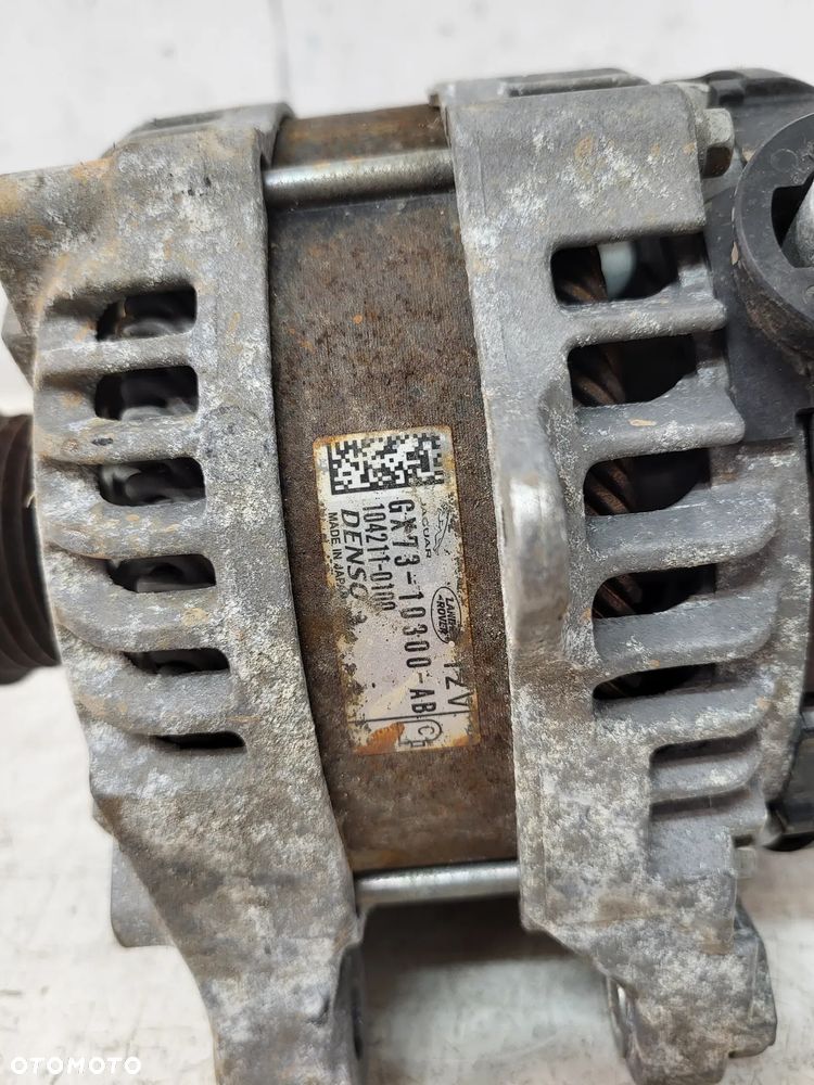 gx73-10300-ab Jaguar Land Range Rover Alternator - 2