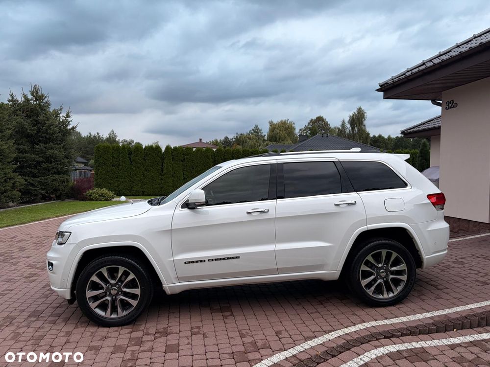 Jeep Grand Cherokee 3.0 V6 Multijet 4WD Automatik Overland - 11
