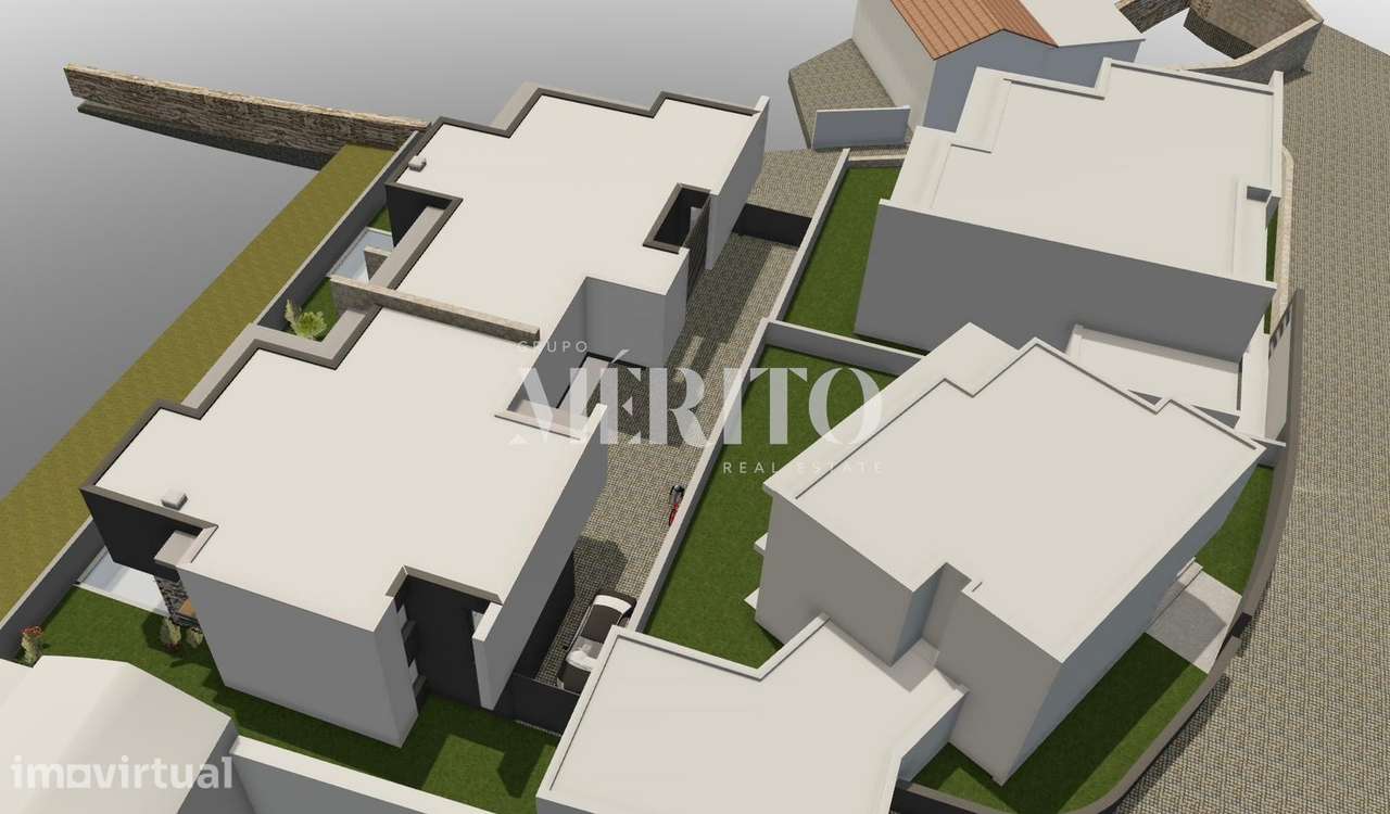 Moradia Geminada T3+1 em Construção | Piscina e Vista Rio | Gemeses, E - Grande imagem: 4/14