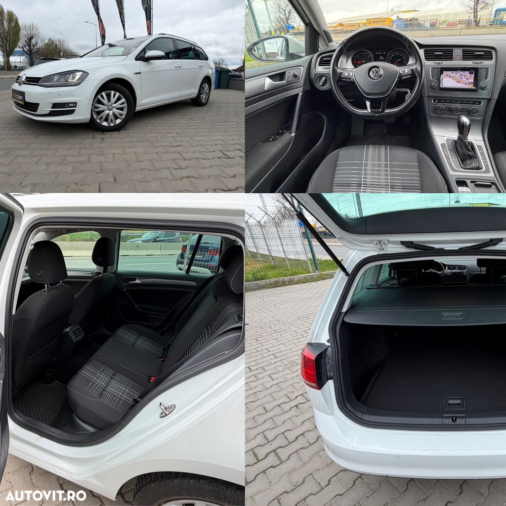 Volkswagen Golf 1.6 TDI BlueMotion Technology DSG Cup - 8