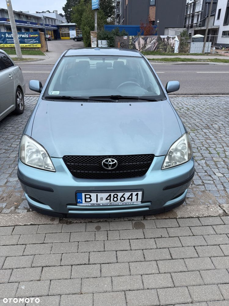 Toyota Corolla - 1