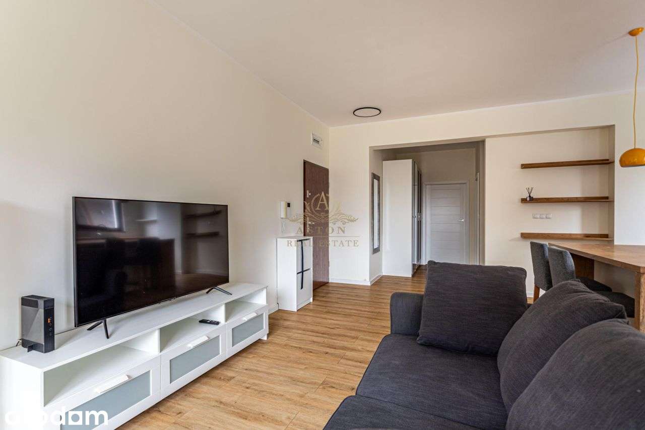Luksusowy apartament w okolicy Pól Mokotowskich