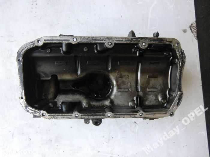 MISKA OLEJOWA OPEL VECTRA C SIGNUM 1.9 CDTI 120KM - 1